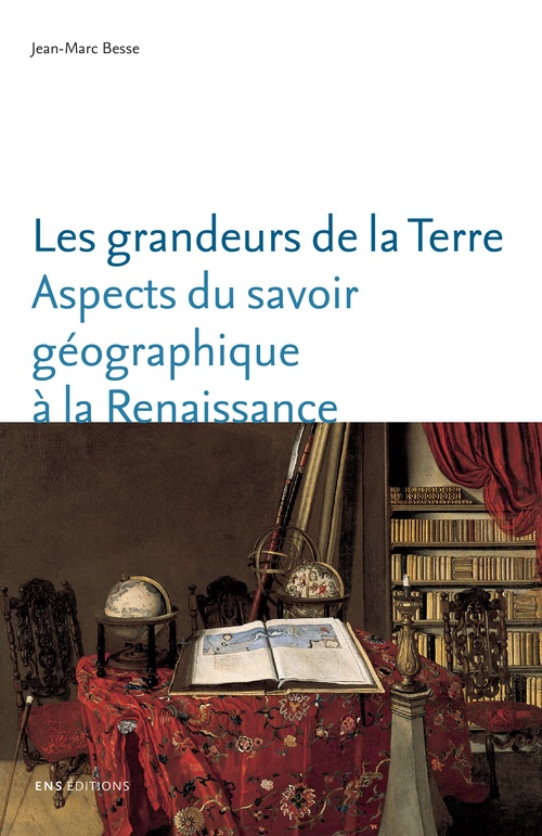 Couverture ebook de Les grandeurs de la Terre, de Jean-Marc Besse