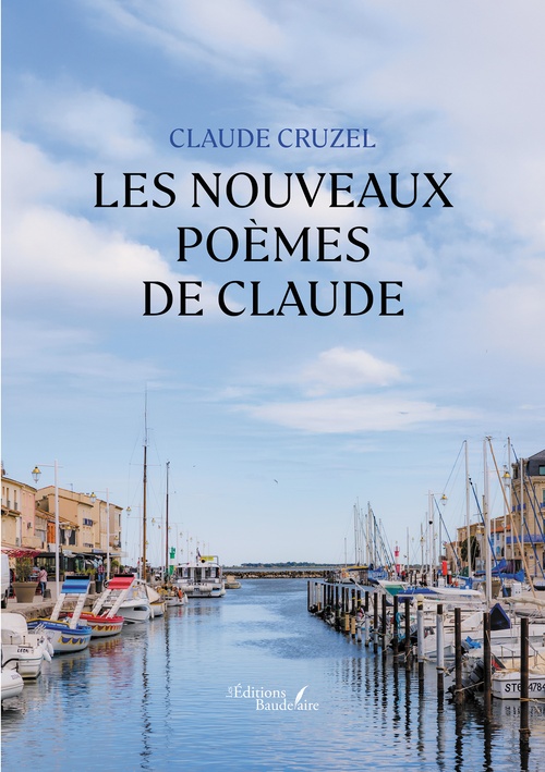 Couverture ebook de Les nouveaux poèmes de Claude, de Claude Cruzel