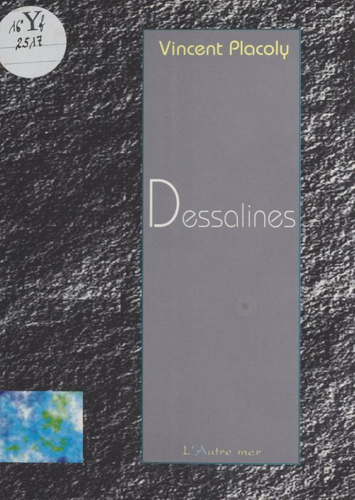 Couverture ebook de Dessalines, de Vincent Placoly