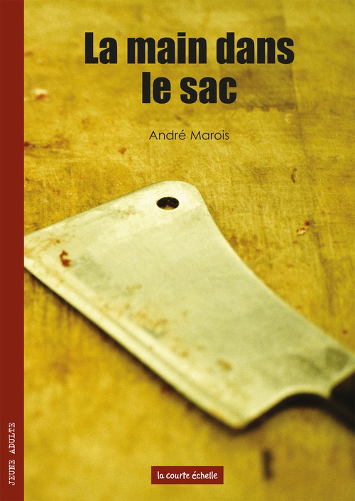 Couverture ebook de La main dans le sac, de André Marois