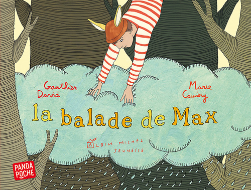 ebook cover of La Balade de Max, by David Gauthier, Marie Caudry