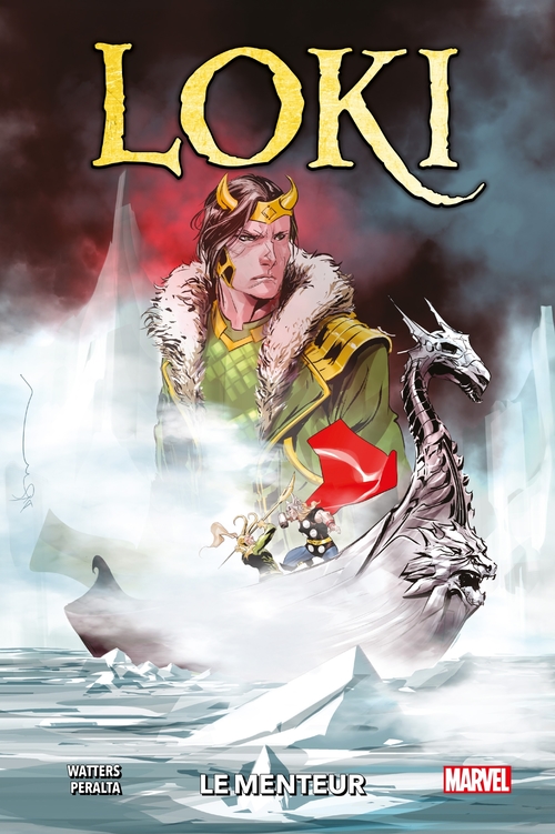 ebook cover of Loki : Le menteur, by Dan Watters