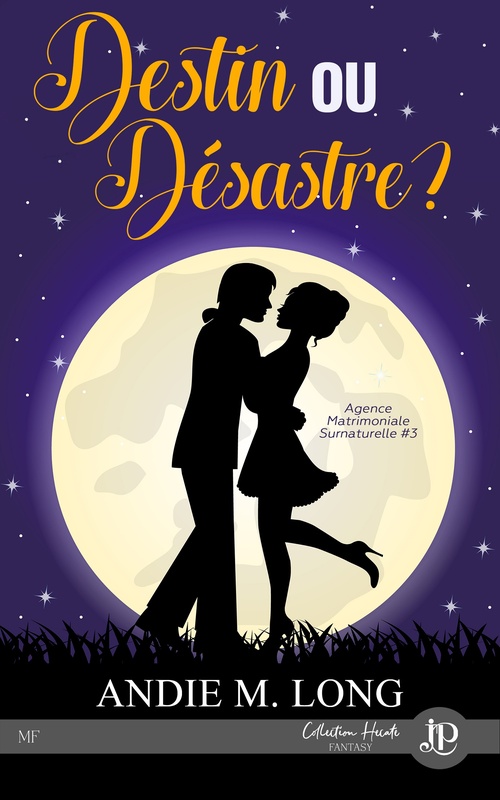 Couverture ebook de Destin ou désastre, de Andie M. Long