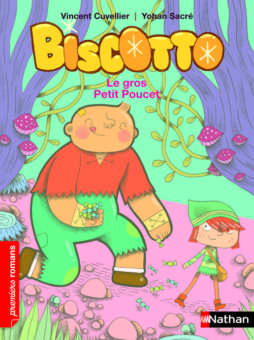 Couverture ebook de Biscotto - Le gros Petit Poucet, de Vincent Cuvellier