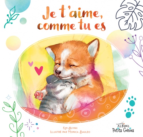 ebook cover of Je t'aime, comme tu es, by Kim Huynh
