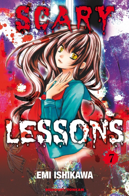 ebook cover of Scary Lessons T07, by Emi Ishikawa