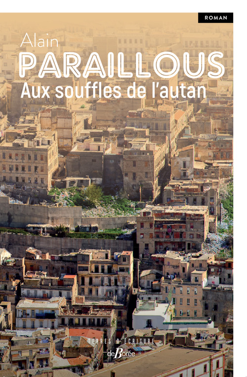 Couverture ebook de Aux souffles de l'autan, de Alain Paraillous