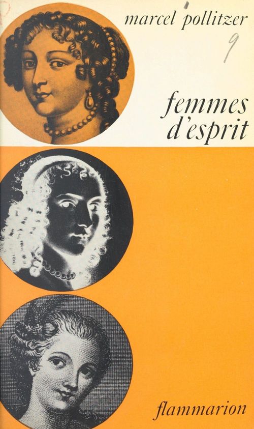 ebook cover of Femmes d'esprit, by Marcel Pollitzer