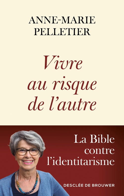 ebook cover of Vivre au risque de l'autre, by Anne-Marie Pelletier