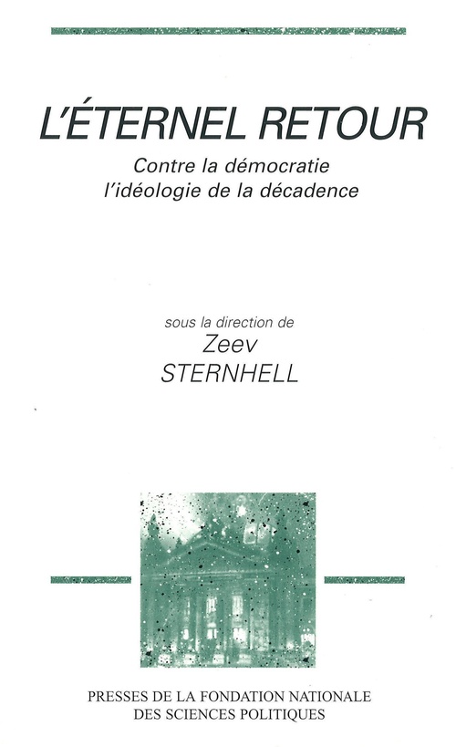 ebook cover of L'éternel retour, by Zeev Sternhell