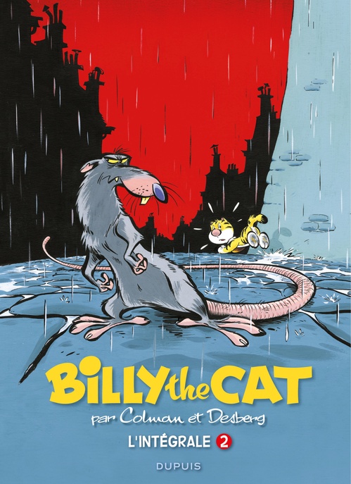 Couverture ebook de BILLY the CAT - L'intégrale - Tome 2 - 1995 - 1999, de Stéphane Colman, Stephen Desberg