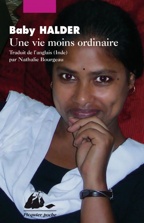 ebook cover of Une vie moins ordinaire, by Baby Halder