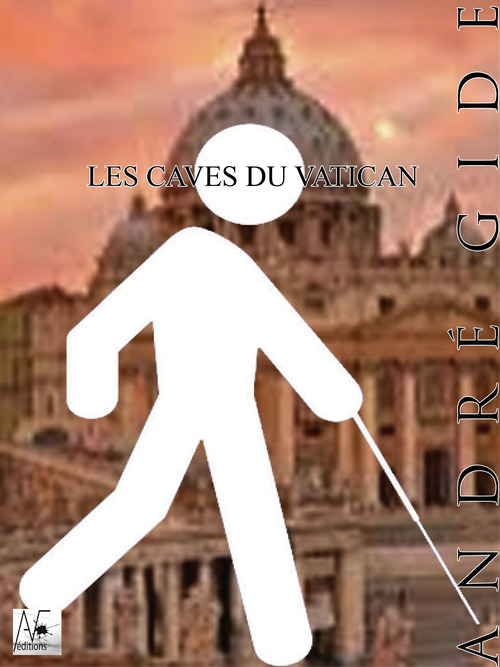ebook cover of Les Caves du Vatican, by André Gide