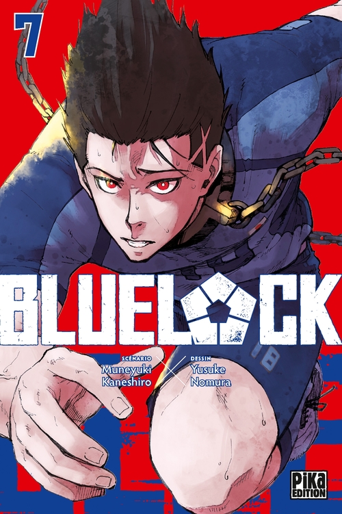 ebook cover of Blue Lock T07, by Yusuke Nomura