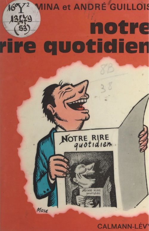 Couverture ebook de Notre rire quotidien, de André Guillois, Mina Guillois