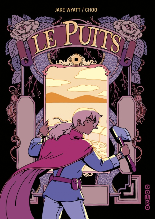 ebook cover of Le Puits, by Jacob Wyatt