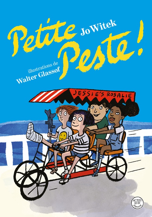 ebook cover of Petite Peste, by Walter Glassof, Jo Witek