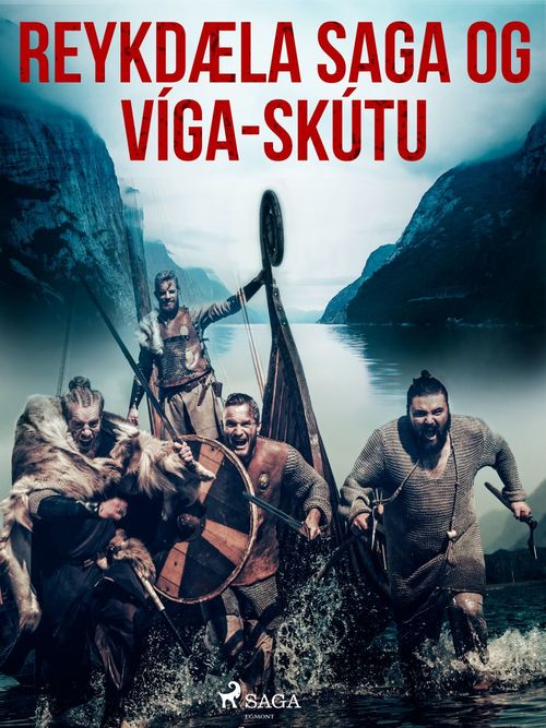 ebook cover of Reykdæla saga og Víga-Skútu , by OþEkktur