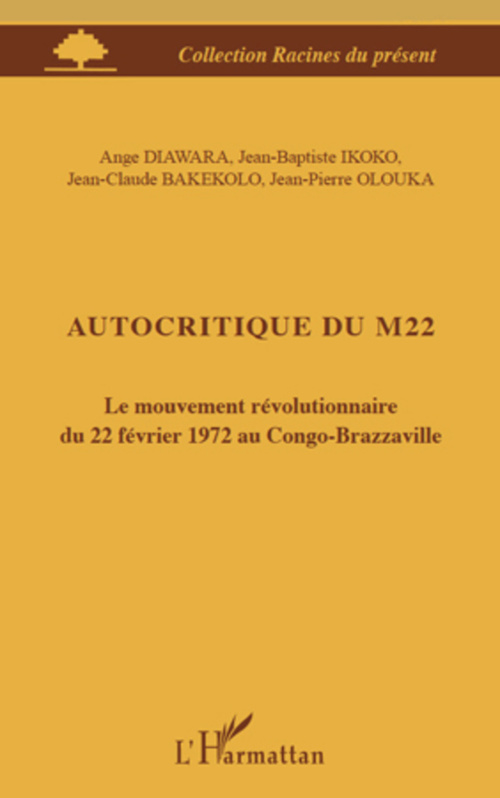 Couverture ebook de Autocritique du M22, de Collectif
