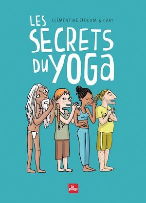 Couverture ebook de Les secrets du yoga, de Clémentine Erpicum