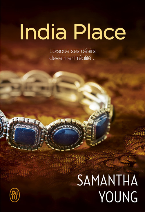 Couverture ebook de India Place, de Samantha Young