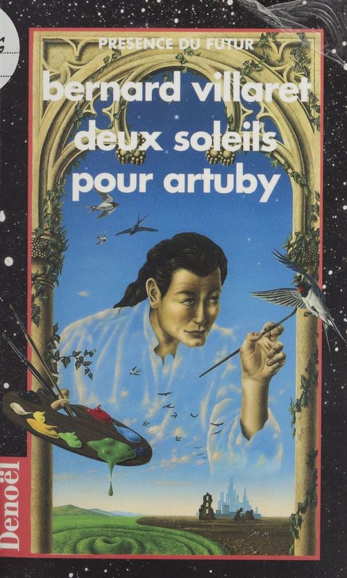 ebook cover of Deux soleils pour Artuby, by Villaret Bernard