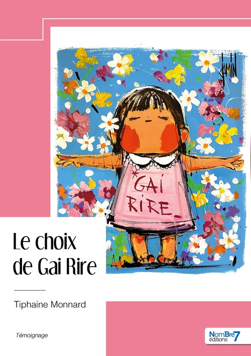 Couverture ebook de Le choix de Gai Rire, de Tiphaine Monnard