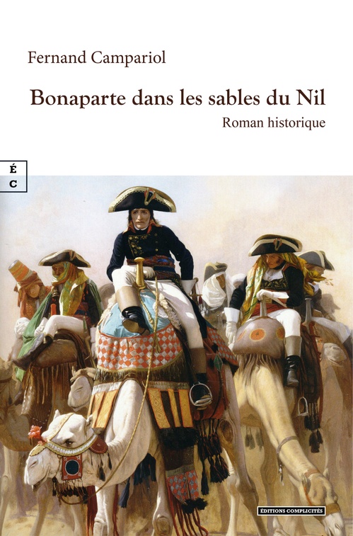 Couverture ebook de Bonaparte dans les sables du Nil, de Fernand Campariol