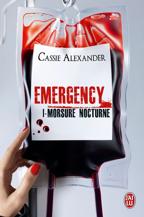 ebook cover of Emergency (Tome 1) - Morsure nocturne, by Cassie Alexander