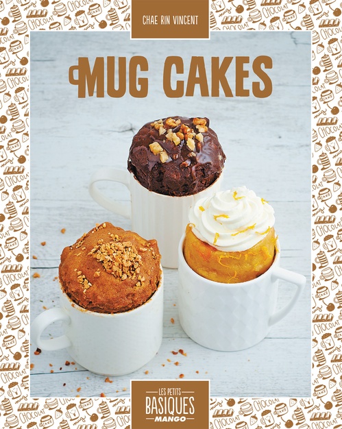 ebook cover of Mug Cakes, by Chae Rin Vincent