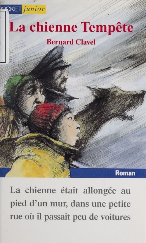 ebook cover of La Chienne Tempête, by Bernard Clavel