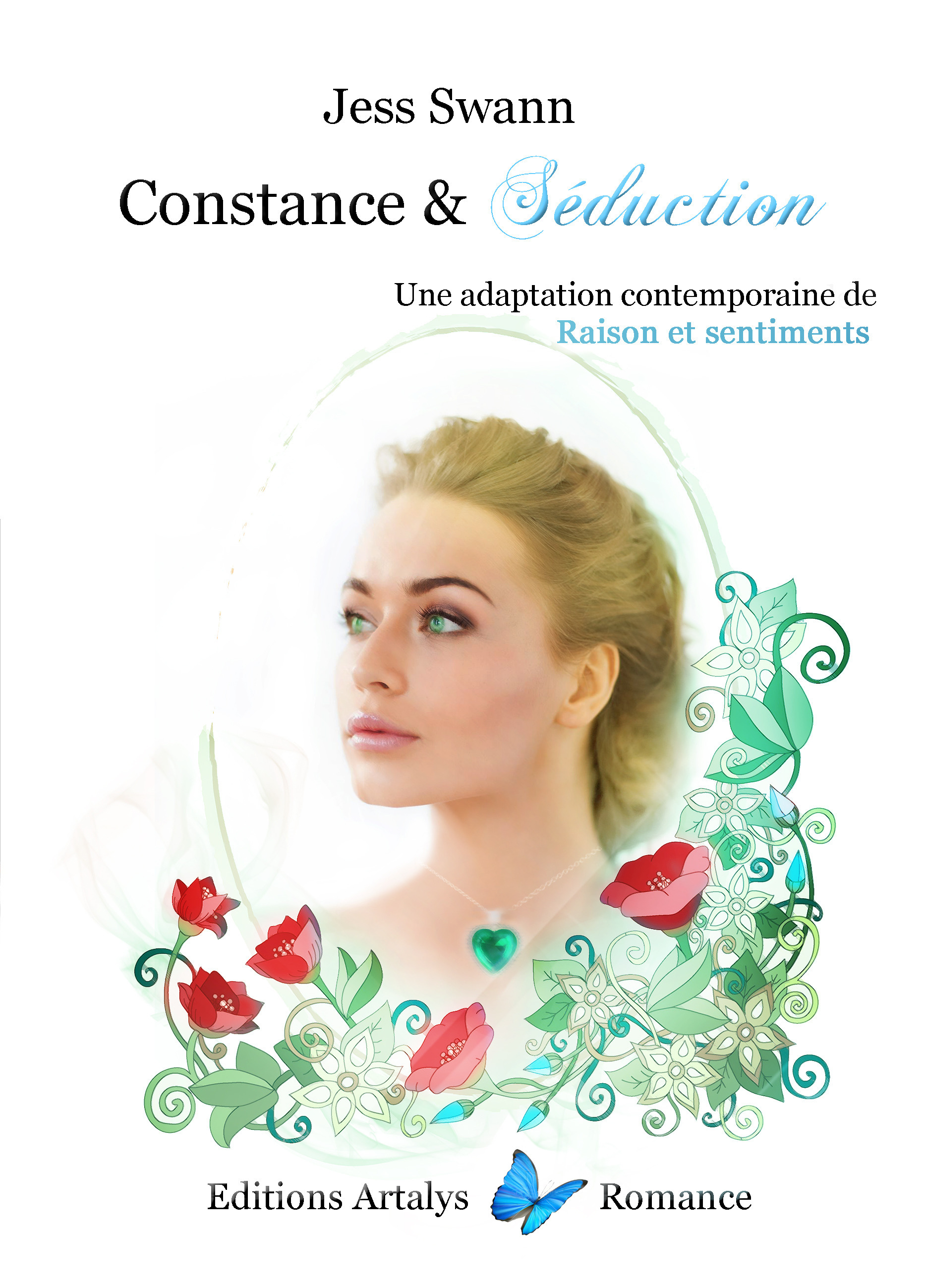 Couverture ebook de Constance et séduction, de Jess Swann