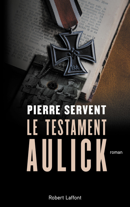 Couverture ebook de Le testament Aulick, de Pierre Servent