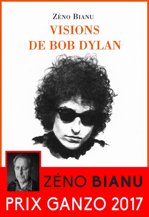 Couverture ebook de Visions de Bob Dylan, de Zéno Bianu