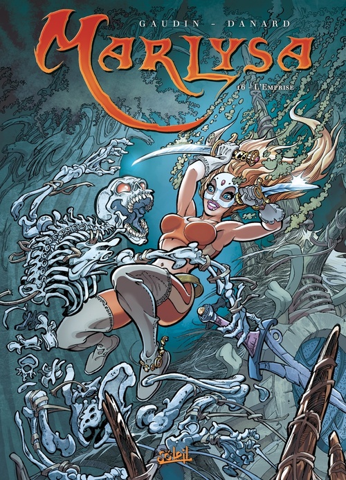 ebook cover of Marlysa T16 - L'Emprise, by Jean-Charles Gaudin