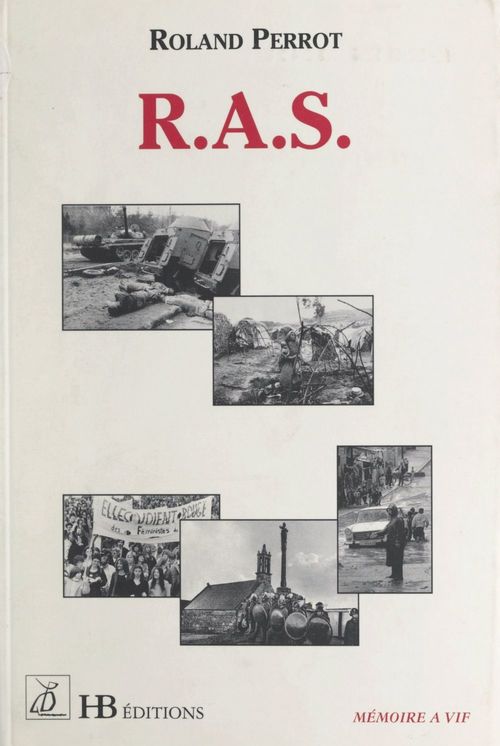 Couverture ebook de R.A.S., de Roland Perrot