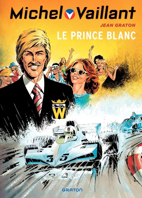 ebook cover of Michel Vaillant - Tome 30 - Le Prince Blanc, by Jean Graton