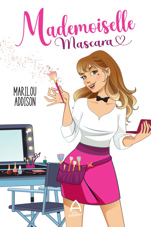 Couverture ebook de Mademoiselle Mascara, de Marilou Addison