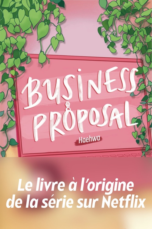 Couverture ebook de Business Proposal, de Haehwa