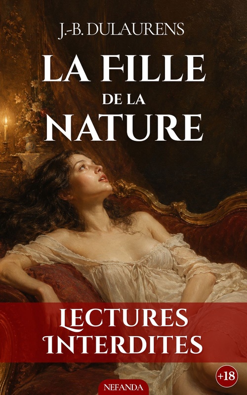 Couverture ebook de La Fille de la Nature, de J.-B. Dulaurens