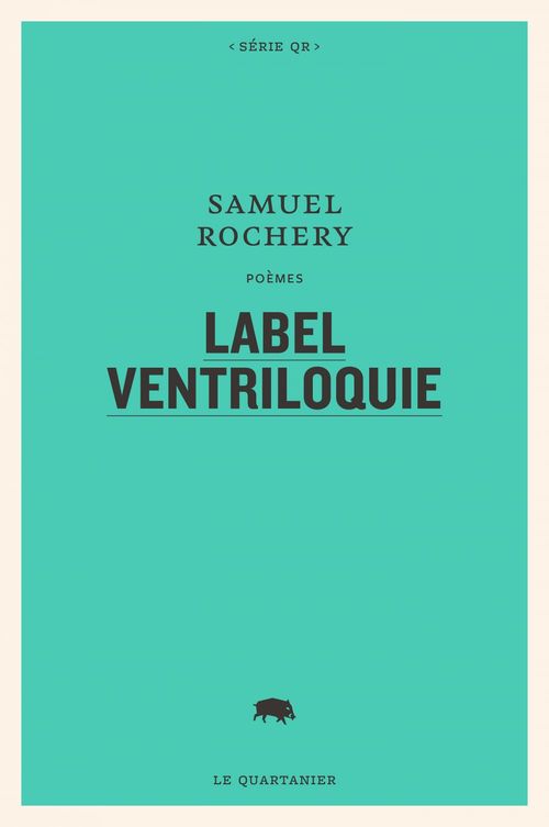 ebook cover of Label Ventriloquie, by Samuel Rochery