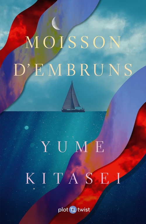 ebook cover of Moisson d'embruns, by Yume Kitasei