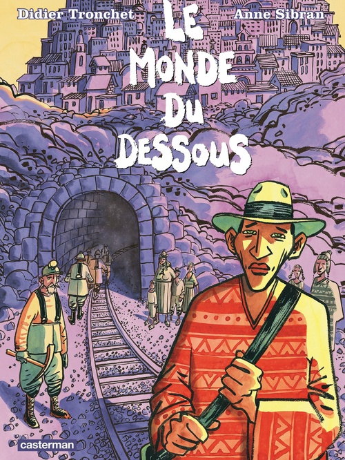 ebook cover of Le Monde du dessous, by Sibran, Tronchet