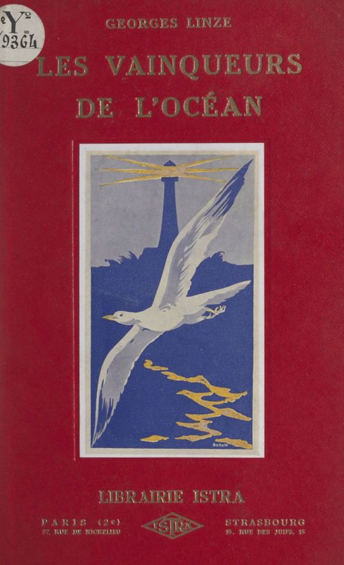 Couverture ebook de Les vainqueurs de l'océan, de Georges Linze
