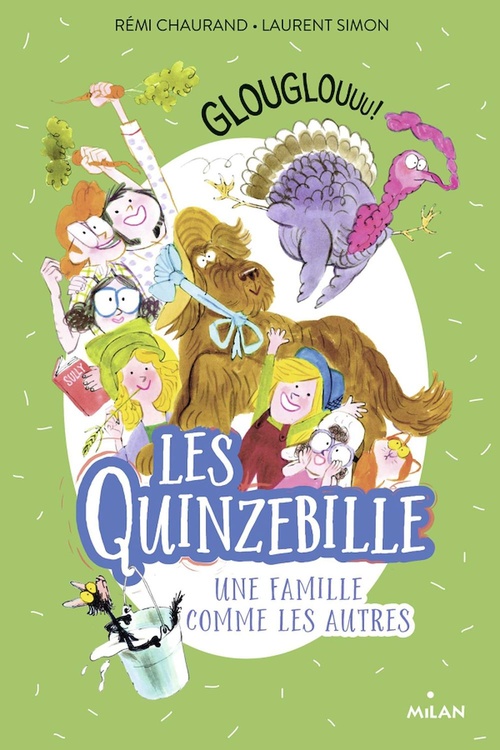ebook cover of Les Quinzebille - Tome 4, by Rémi Chaurand
