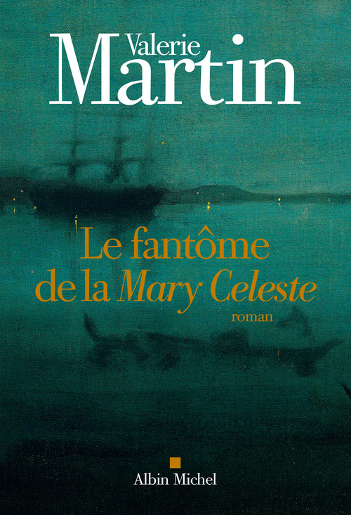 Couverture ebook de Le Fantôme de la Mary Celeste, de Valérie Martin