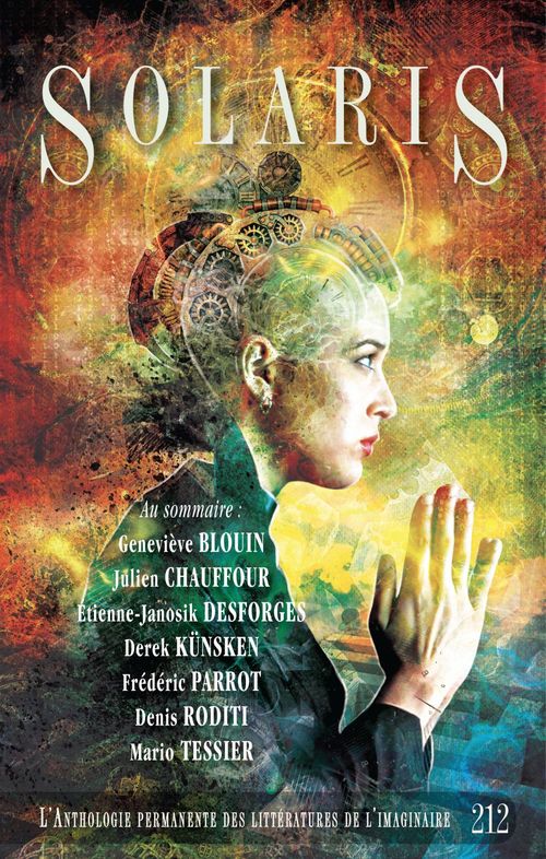 ebook cover of Solaris 212, by Revue Solaris