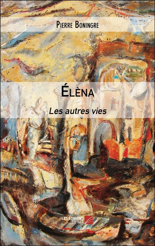 Couverture ebook de Élèna, de Pierre Boningre