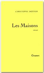 Couverture ebook de Les maisons, de Christophe Donner