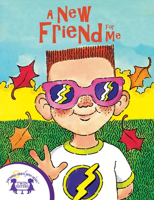 ebook cover of A New Friend For Me, by Cass Hollander